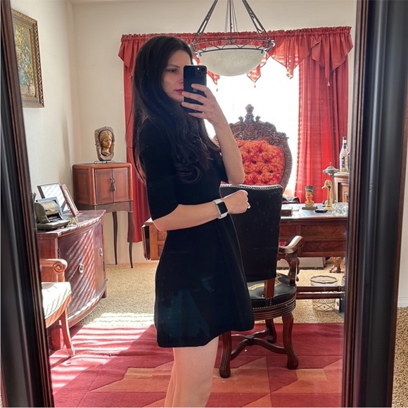 Milly minies kids black dress size 14 - Picture 3 of 9